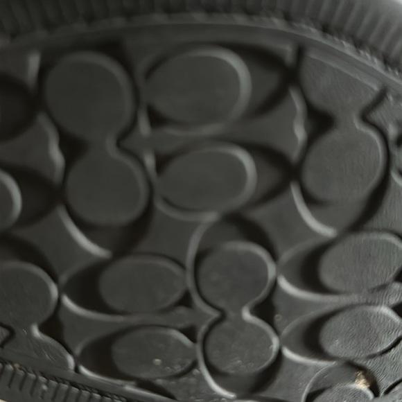 Coach Bowery Western cowgirl Bootie Snakeskin ankle boots sz 5.5 EUR 36 - Picture 12 of 17